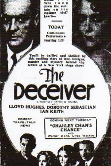 The Deceiver (1931) afişi