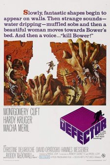 The Defector (1966) afişi