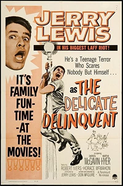 The Delicate Delinquent (1957) afişi The Delicate Delinquent (1957) afişi