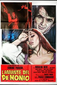 The Demon Lover (1972) afişi