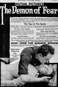 The Demon Of Fear (1916) afişi