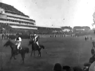 The Derby 1895 (1895) afişi The Derby 1895 (1895) afişi
