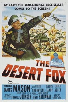The Desert Fox: The Story Of Rommel (1951) afişi