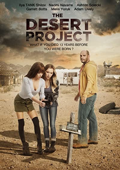 The Desert Project (2019) afişi The Desert Project (2019) afişi