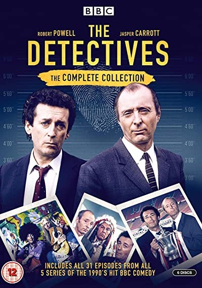 The Detectives (1993) afişi The Detectives (1993) afişi