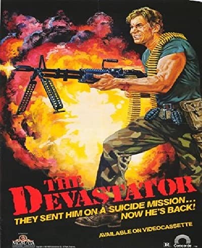 The Devastator (1986) afişi The Devastator (1986) afişi