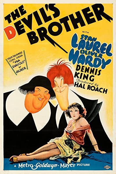 The Devil's Brother (1933) afişi The Devil's Brother (1933) afişi