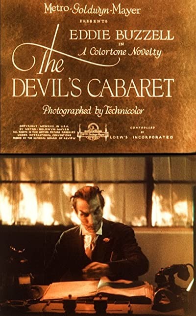 The Devil's Cabaret (1930) afişi The Devil's Cabaret (1930) afişi