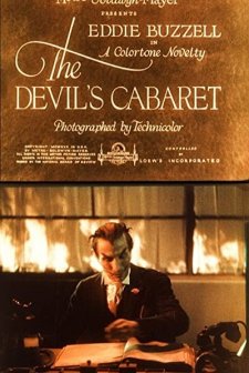 The Devil's Cabaret (1930) afişi