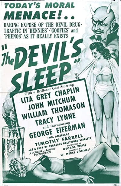 The Devil's Sleep (1949) afişi The Devil's Sleep (1949) afişi