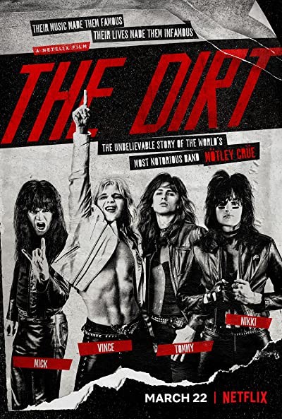 The Dirt (2019) afişi The Dirt (2019) afişi
