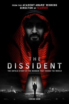 The Dissident (2020) afişi