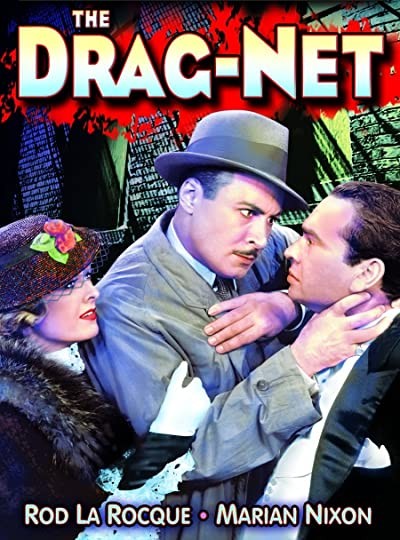 The Drag-net (1936) afişi The Drag-net (1936) afişi