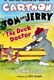 The Duck Doctor (1952) afişi