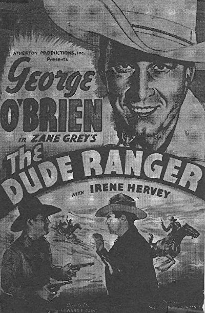 The Dude Ranger (1934) afişi The Dude Ranger (1934) afişi