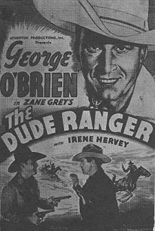 The Dude Ranger (1934) afişi
