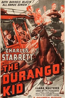 The Durango Kid (1940) afişi