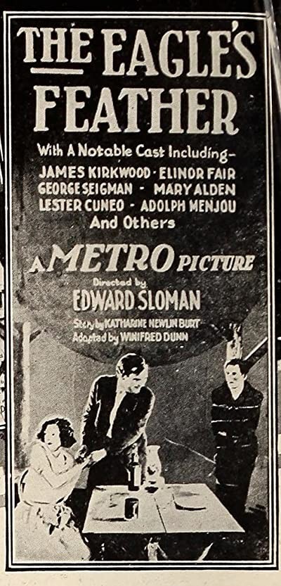 The Eagle's Feather (1923) afişi The Eagle's Feather (1923) afişi