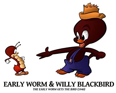 The Early Worm Gets The Bird (1940) afişi The Early Worm Gets The Bird (1940) afişi
