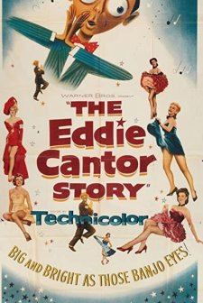The Eddie Cantor Story (1953) afişi