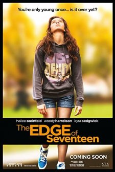 The Edge of Seventeen (2016) afişi