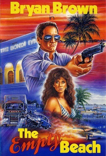 The Empty Beach (1985) afişi