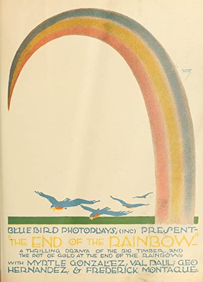 The End Of The Rainbow (1916) afişi The End Of The Rainbow (1916) afişi