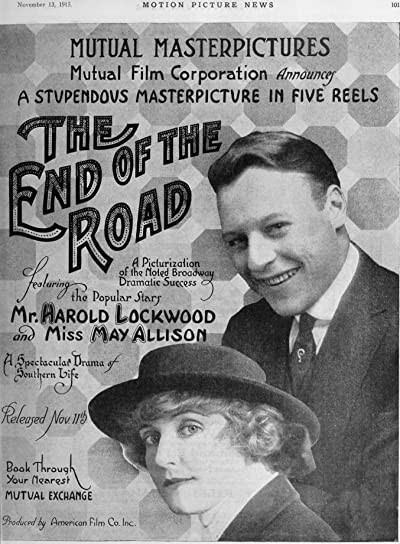 The End Of The Road (1915) afişi The End Of The Road (1915) afişi