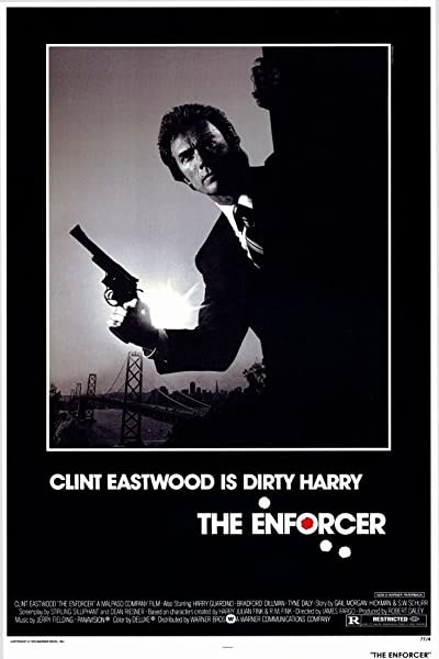The Enforcer (1976) afişi The Enforcer (1976) afişi
