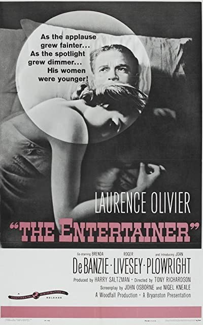 The Entertainer (1960) afişi The Entertainer (1960) afişi