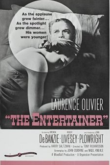 The Entertainer (1960) afişi