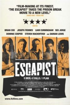 The Escapist (2008) afişi