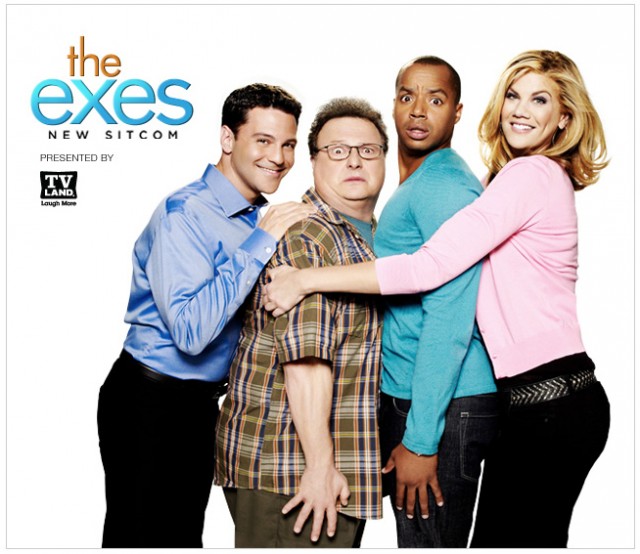 The Exes (2012) afişi The Exes (2012) afişi