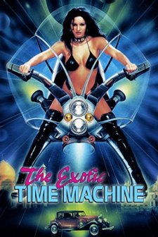 The Exotic Time Machine (1998) afişi