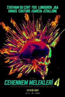 Cehennem Melekleri 4 (2023) afişi