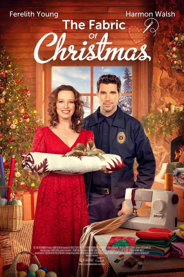 The Fabric of Christmas (2023) afişi The Fabric of Christmas (2023) afişi