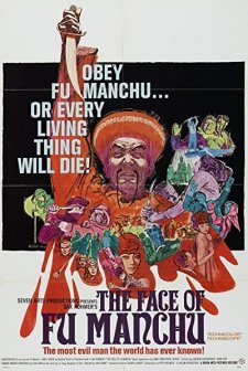 The Face Of Fu Manchu (1965) afişi