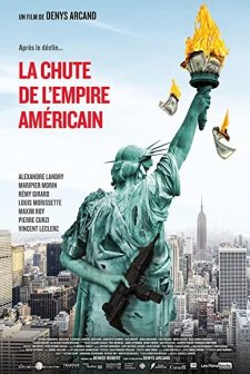 The Fall of the American Empire (2018) afişi