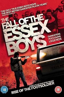 The Fall of the Essex Boys (2013) afişi