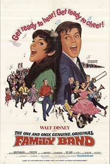 The Family Band (1968) afişi