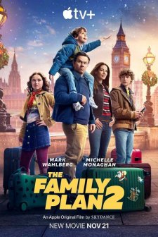 The Family Plan 2 (2025) Fragman (2026) afişi