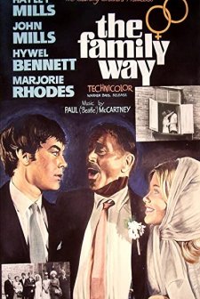 The Family Way (1966) afişi