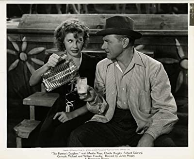 The Farmer's Daughter (1940) afişi The Farmer's Daughter (1940) afişi