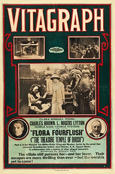 The Fates And Flora Fourflush (1914) afişi The Fates And Flora Fourflush (1914) afişi