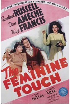 The Feminine Touch (1941) afişi