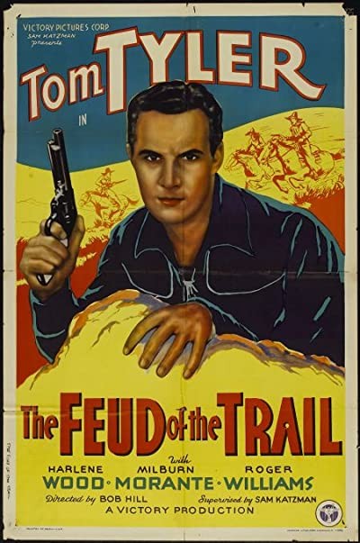 The Feud Of The Trail (1937) afişi The Feud Of The Trail (1937) afişi