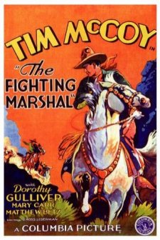 The Fighting Marshal (1931) afişi