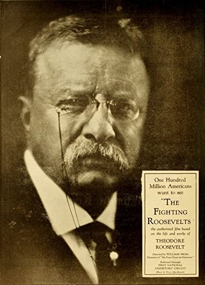 The Fighting Roosevelts (1919) afişi The Fighting Roosevelts (1919) afişi