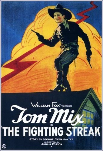 The Fighting Streak (1922) afişi The Fighting Streak (1922) afişi