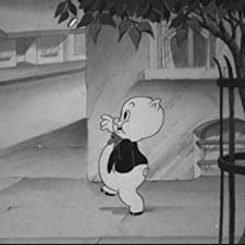 The Film Fan (1939) afişi